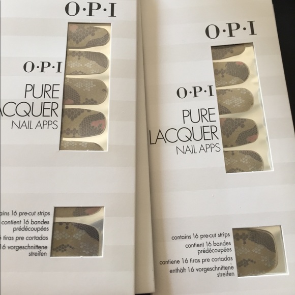 OPI Nail Apps / Stickers - Picture 2 of 3